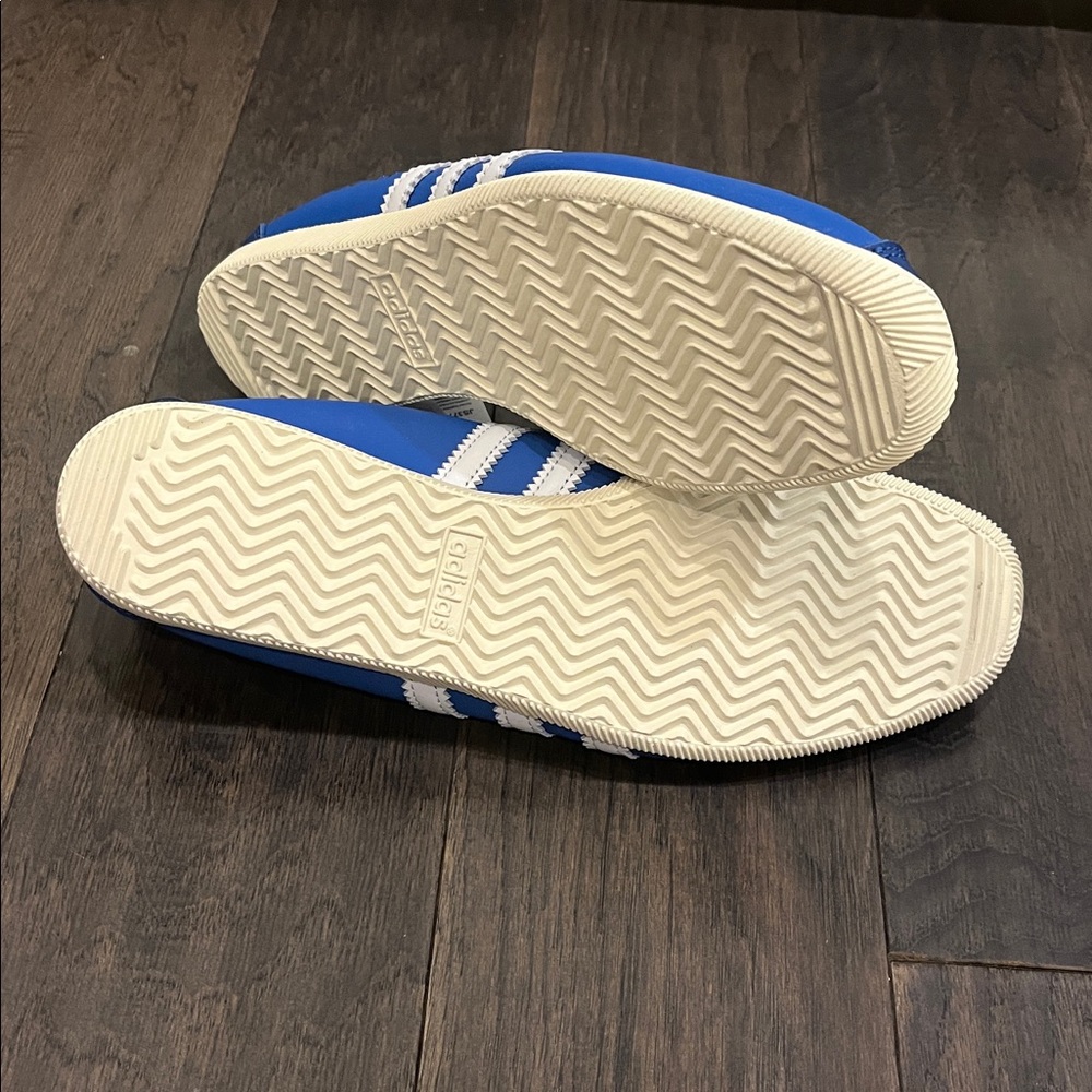 Adidas Japan Shoes Sneakers JS3773 blue white new Mens Size 10.5 - Picture 10 of 12